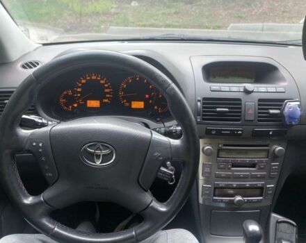 Чорний Тойота Авенсіс, об'ємом двигуна 2.4 л та пробігом 240 тис. км за 4800 $, фото 2 на Automoto.ua
