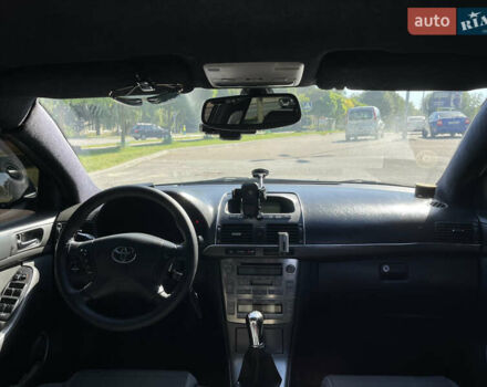 Чорний Тойота Авенсіс, об'ємом двигуна 2 л та пробігом 333 тис. км за 6300 $, фото 18 на Automoto.ua