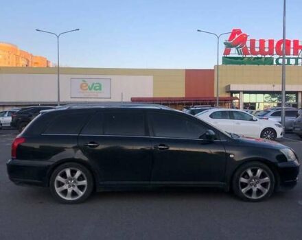 Черный Тойота Авенсис, объемом двигателя 2 л и пробегом 278 тыс. км за 5400 $, фото 12 на Automoto.ua