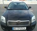 Черный Тойота Авенсис, объемом двигателя 2 л и пробегом 239 тыс. км за 3700 $, фото 1 на Automoto.ua