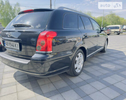 Черный Тойота Авенсис, объемом двигателя 1.8 л и пробегом 167 тыс. км за 7099 $, фото 12 на Automoto.ua