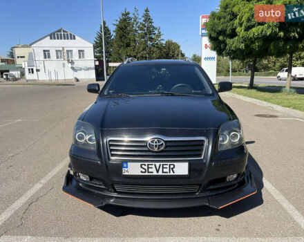 Чорний Тойота Авенсіс, об'ємом двигуна 2 л та пробігом 333 тис. км за 6300 $, фото 1 на Automoto.ua
