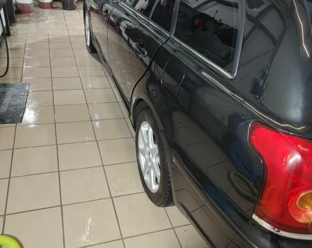 Чорний Тойота Авенсіс, об'ємом двигуна 2 л та пробігом 471 тис. км за 3100 $, фото 12 на Automoto.ua