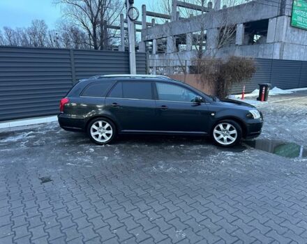 Чорний Тойота Авенсіс, об'ємом двигуна 2.4 л та пробігом 240 тис. км за 4800 $, фото 9 на Automoto.ua