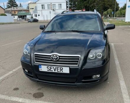 Черный Тойота Авенсис, объемом двигателя 2 л и пробегом 400 тыс. км за 5300 $, фото 5 на Automoto.ua