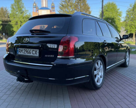 Чорний Тойота Авенсіс, об'ємом двигуна 2 л та пробігом 380 тис. км за 5200 $, фото 7 на Automoto.ua