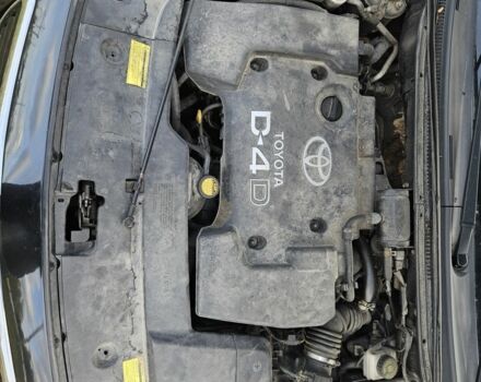 Черный Тойота Авенсис, объемом двигателя 2 л и пробегом 350 тыс. км за 2350 $, фото 19 на Automoto.ua