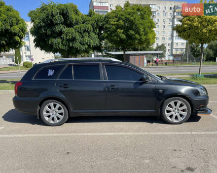 Чорний Тойота Авенсіс, об'ємом двигуна 2 л та пробігом 333 тис. км за 6300 $, фото 3 на Automoto.ua