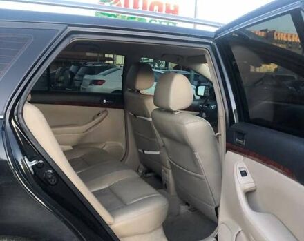 Черный Тойота Авенсис, объемом двигателя 2 л и пробегом 278 тыс. км за 5400 $, фото 13 на Automoto.ua