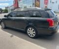 Черный Тойота Авенсис, объемом двигателя 2 л и пробегом 400 тыс. км за 5300 $, фото 3 на Automoto.ua