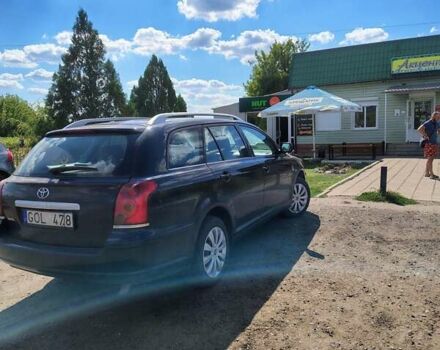 Черный Тойота Авенсис, объемом двигателя 2 л и пробегом 497 тыс. км за 2850 $, фото 2 на Automoto.ua
