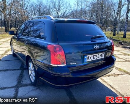 Чорний Тойота Авенсіс, об'ємом двигуна 1.8 л та пробігом 216 тис. км за 5700 $, фото 5 на Automoto.ua