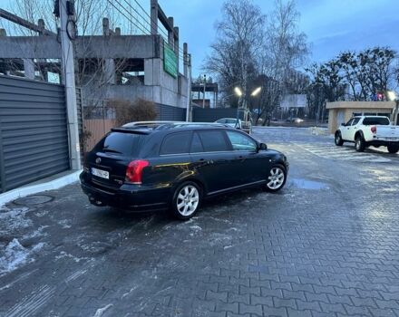 Чорний Тойота Авенсіс, об'ємом двигуна 2.4 л та пробігом 240 тис. км за 4800 $, фото 6 на Automoto.ua