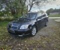 Черный Тойота Авенсис, объемом двигателя 2 л и пробегом 350 тыс. км за 2350 $, фото 1 на Automoto.ua