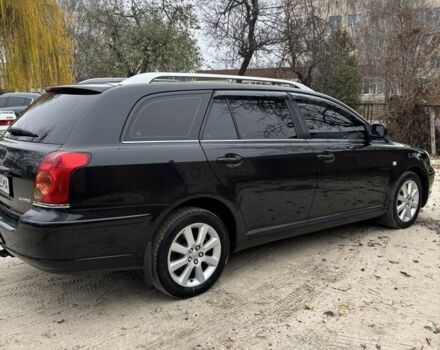 Черный Тойота Авенсис, объемом двигателя 1.8 л и пробегом 251 тыс. км за 48000 $, фото 7 на Automoto.ua