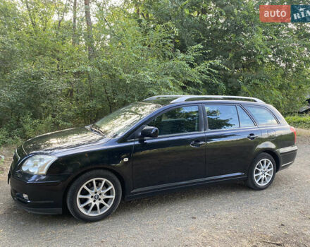 Черный Тойота Авенсис, объемом двигателя 2 л и пробегом 234 тыс. км за 6800 $, фото 3 на Automoto.ua