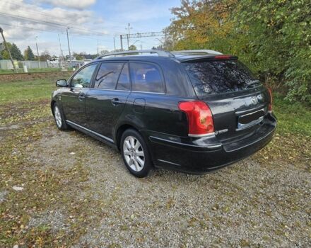 Черный Тойота Авенсис, объемом двигателя 2 л и пробегом 350 тыс. км за 2350 $, фото 3 на Automoto.ua