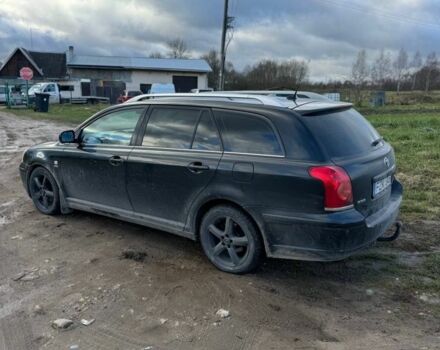 Чорний Тойота Авенсіс, об'ємом двигуна 2 л та пробігом 260 тис. км за 3600 $, фото 7 на Automoto.ua