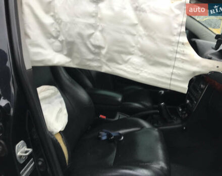 Чорний Тойота Авенсіс, об'ємом двигуна 2 л та пробігом 320 тис. км за 3700 $, фото 4 на Automoto.ua