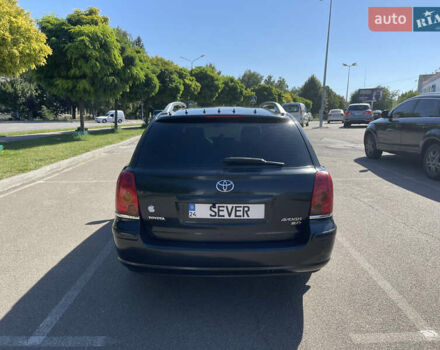 Чорний Тойота Авенсіс, об'ємом двигуна 2 л та пробігом 333 тис. км за 6300 $, фото 5 на Automoto.ua