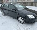 Черный Тойота Авенсис, объемом двигателя 2 л и пробегом 280 тыс. км за 4200 $, фото 1 на Automoto.ua