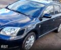 Черный Тойота Авенсис, объемом двигателя 2 л и пробегом 325 тыс. км за 6500 $, фото 1 на Automoto.ua