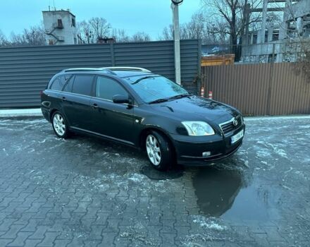 Чорний Тойота Авенсіс, об'ємом двигуна 2.4 л та пробігом 240 тис. км за 4800 $, фото 10 на Automoto.ua