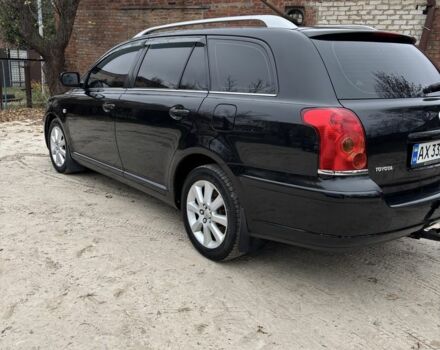Черный Тойота Авенсис, объемом двигателя 1.8 л и пробегом 251 тыс. км за 48000 $, фото 5 на Automoto.ua