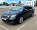 Чорний Тойота Авенсіс, об'ємом двигуна 2 л та пробігом 264 тис. км за 5400 $, фото 1 на Automoto.ua