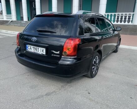 Черный Тойота Авенсис, объемом двигателя 1.8 л и пробегом 331 тыс. км за 4200 $, фото 2 на Automoto.ua