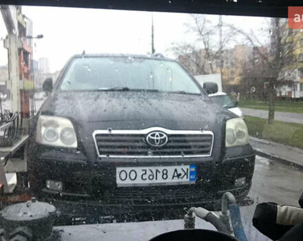 Чорний Тойота Авенсіс, об'ємом двигуна 2 л та пробігом 320 тис. км за 3700 $, фото 2 на Automoto.ua
