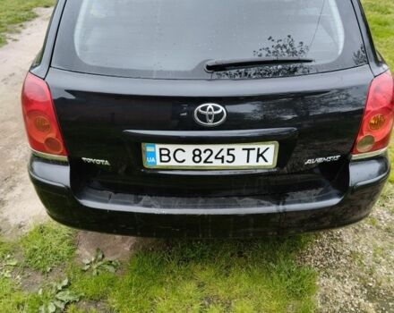 Черный Тойота Авенсис, объемом двигателя 2 л и пробегом 336 тыс. км за 5300 $, фото 2 на Automoto.ua