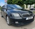 Черный Тойота Авенсис, объемом двигателя 2 л и пробегом 400 тыс. км за 5300 $, фото 1 на Automoto.ua