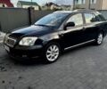 Черный Тойота Авенсис, объемом двигателя 2 л и пробегом 320 тыс. км за 4700 $, фото 1 на Automoto.ua