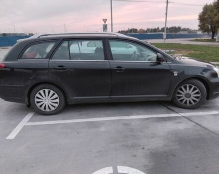 Черный Тойота Авенсис, объемом двигателя 2 л и пробегом 322 тыс. км за 3300 $, фото 6 на Automoto.ua