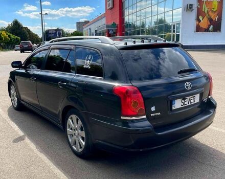 Чорний Тойота Авенсіс, об'ємом двигуна 2 л та пробігом 264 тис. км за 5400 $, фото 2 на Automoto.ua