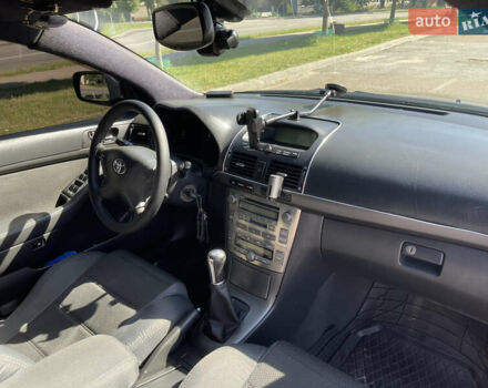 Чорний Тойота Авенсіс, об'ємом двигуна 2 л та пробігом 333 тис. км за 6300 $, фото 17 на Automoto.ua