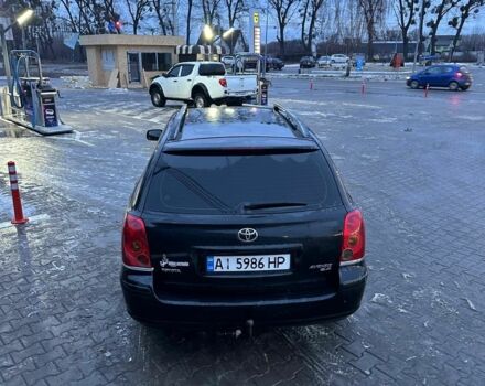Чорний Тойота Авенсіс, об'ємом двигуна 2.4 л та пробігом 240 тис. км за 4800 $, фото 8 на Automoto.ua