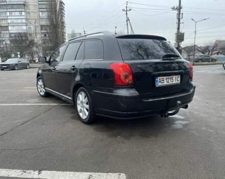 Черный Тойота Авенсис, объемом двигателя 2 л и пробегом 250 тыс. км за 5600 $, фото 5 на Automoto.ua