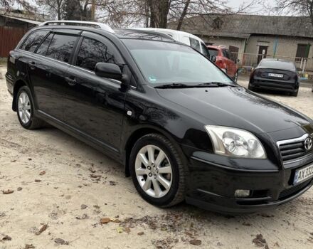 Черный Тойота Авенсис, объемом двигателя 1.8 л и пробегом 251 тыс. км за 48000 $, фото 3 на Automoto.ua