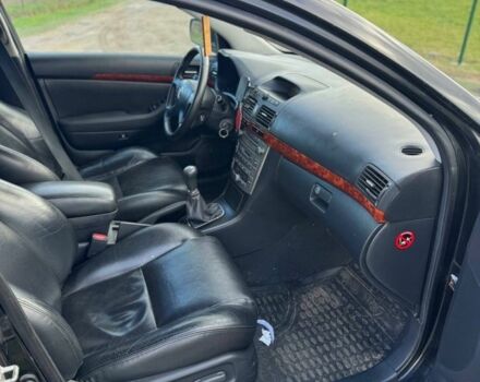 Чорний Тойота Авенсіс, об'ємом двигуна 2 л та пробігом 260 тис. км за 3600 $, фото 14 на Automoto.ua