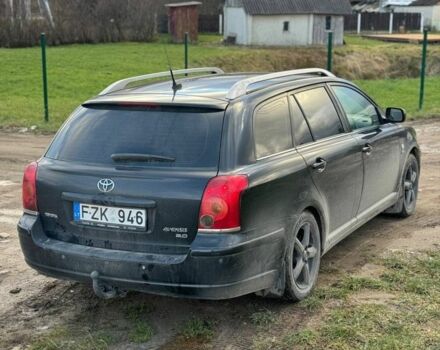 Чорний Тойота Авенсіс, об'ємом двигуна 2 л та пробігом 260 тис. км за 3600 $, фото 6 на Automoto.ua
