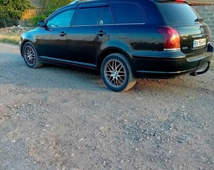 Черный Тойота Авенсис, объемом двигателя 2 л и пробегом 364 тыс. км за 6800 $, фото 3 на Automoto.ua