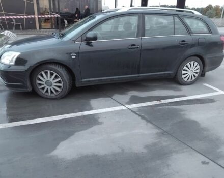 Черный Тойота Авенсис, объемом двигателя 2 л и пробегом 322 тыс. км за 3300 $, фото 3 на Automoto.ua