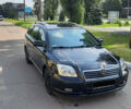 Черный Тойота Авенсис, объемом двигателя 2 л и пробегом 198 тыс. км за 5300 $, фото 2 на Automoto.ua