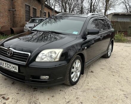 Черный Тойота Авенсис, объемом двигателя 1.8 л и пробегом 251 тыс. км за 48000 $, фото 1 на Automoto.ua