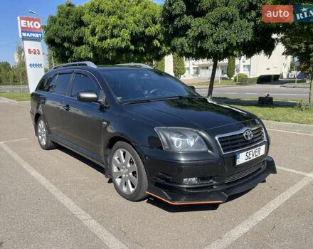 Чорний Тойота Авенсіс, об'ємом двигуна 2 л та пробігом 333 тис. км за 6300 $, фото 2 на Automoto.ua