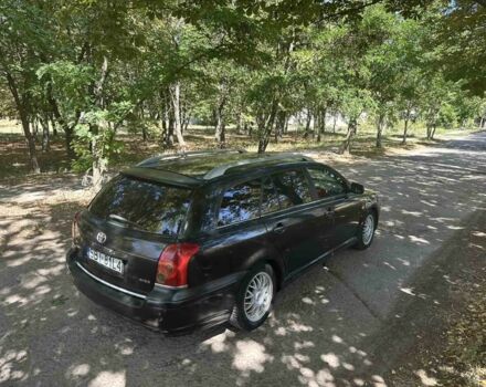 Черный Тойота Авенсис, объемом двигателя 2 л и пробегом 360 тыс. км за 2700 $, фото 2 на Automoto.ua
