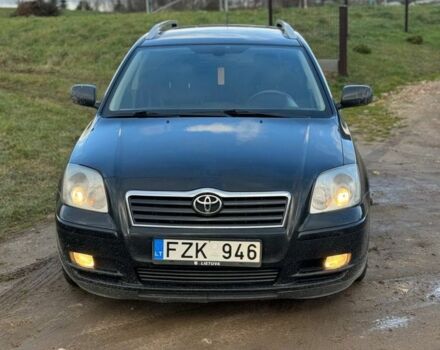 Чорний Тойота Авенсіс, об'ємом двигуна 2 л та пробігом 260 тис. км за 3600 $, фото 2 на Automoto.ua