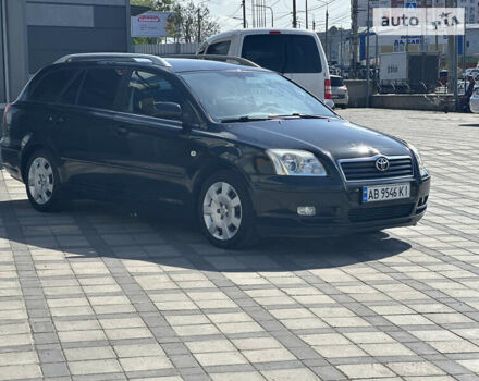 Чорний Тойота Авенсіс, об'ємом двигуна 1.8 л та пробігом 167 тис. км за 7099 $, фото 7 на Automoto.ua